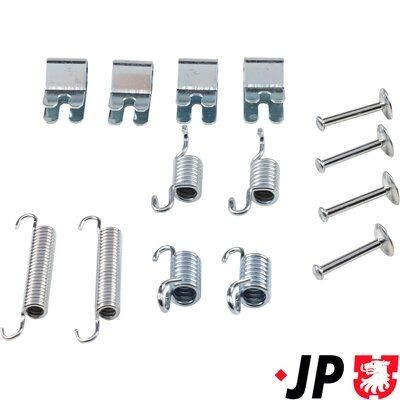 Установочный комплект задних барабанных колодок JP Group 4864002310 цена, от 3.92 USD